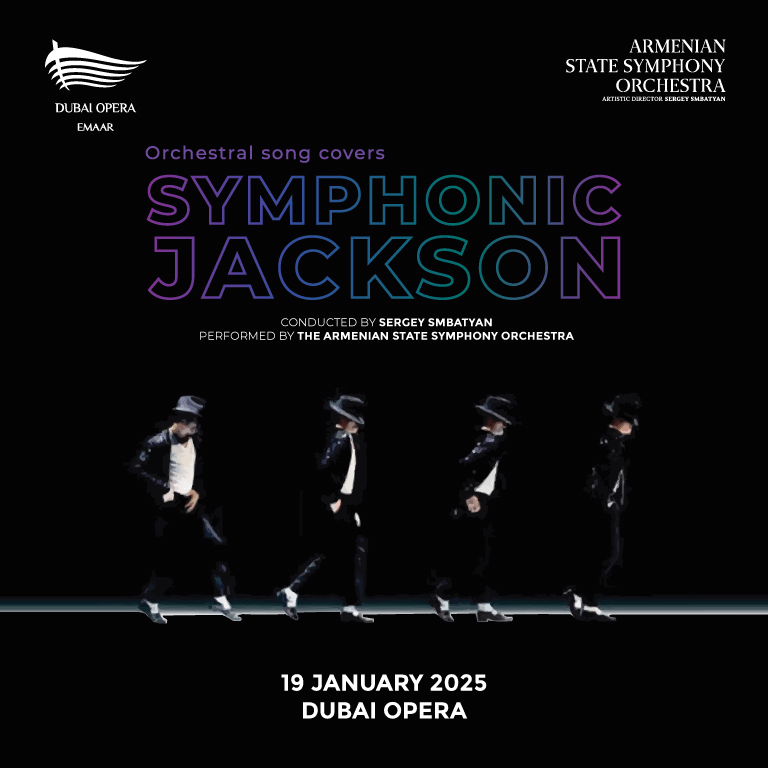 Symphonic Jackson at Dubai Opera Dubai Opera